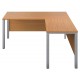 Olton L Shape Desk with Return